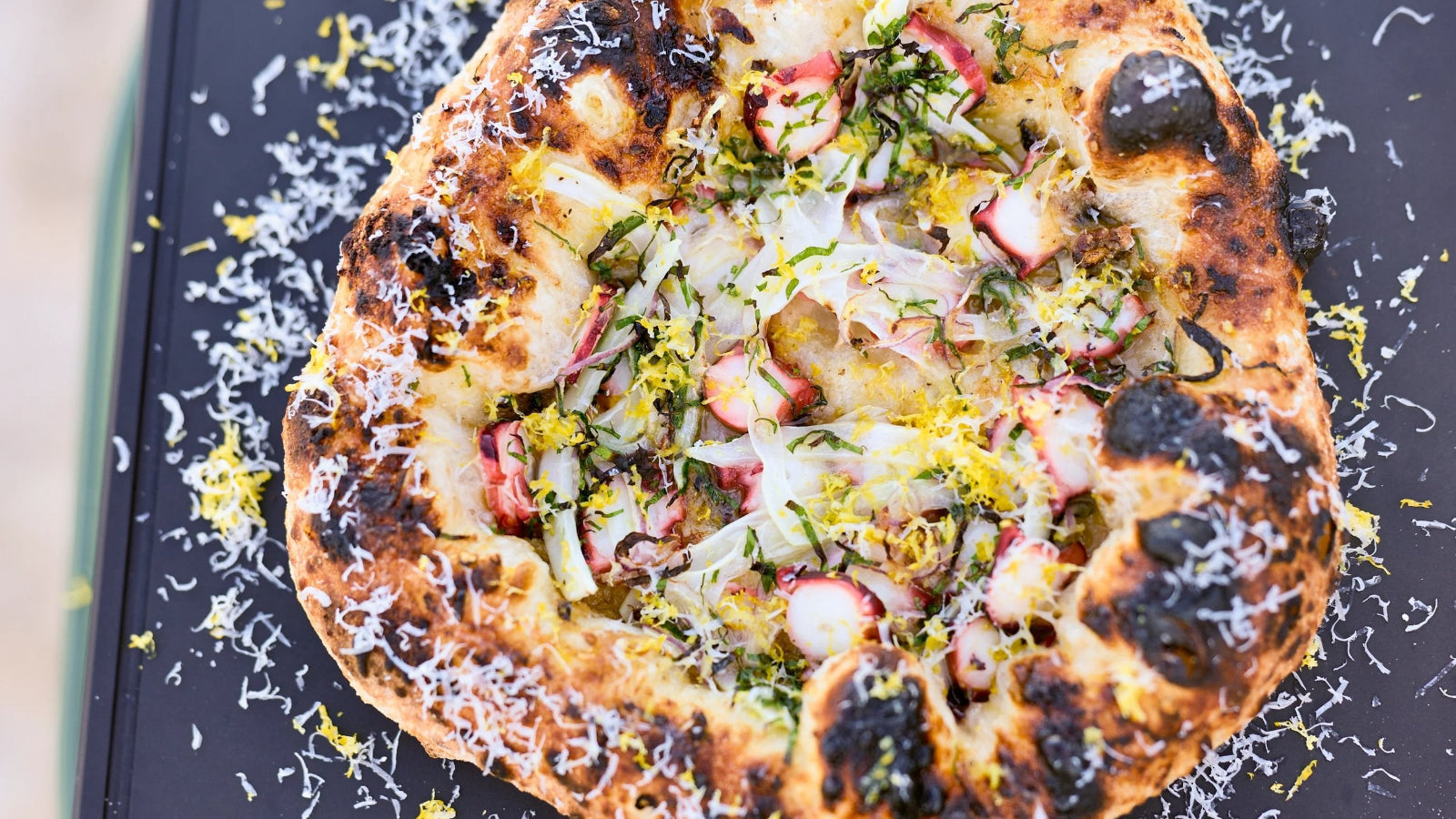 Octopus Pizza – Gozney