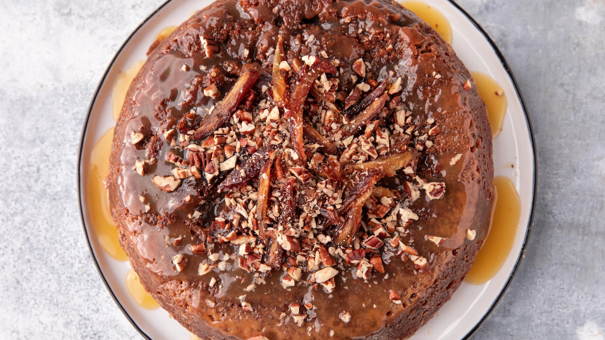 Sticky Toffee Pudding Recipe | Gozney