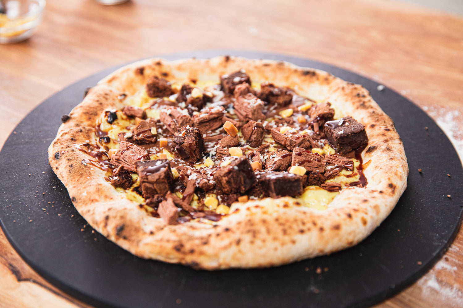 Ultimate Chocolate Pizza Recipe | Wood-Fired Dessert | Gozney