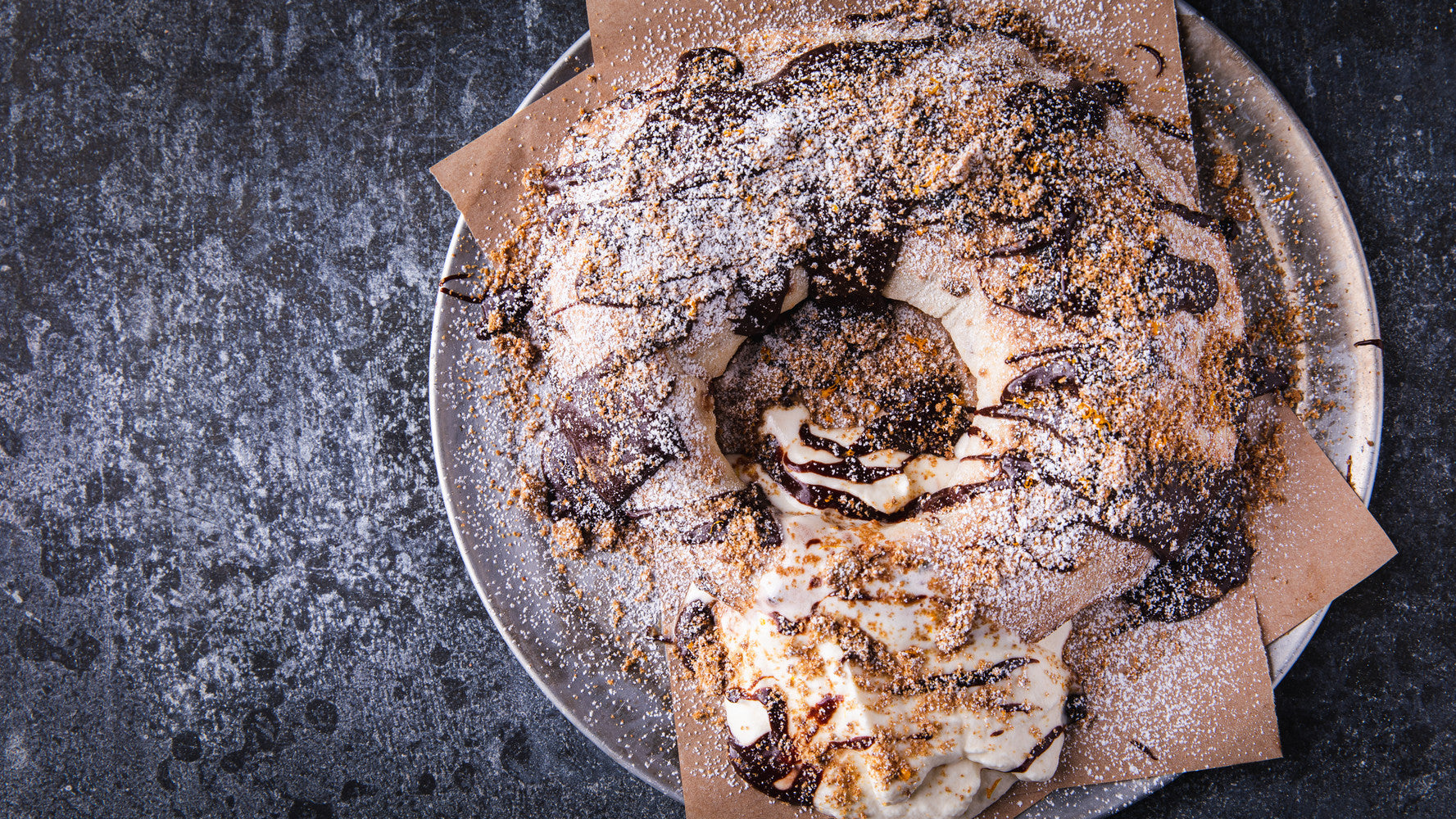 Christmas Chocolate Donut Recipe | Festive Treats | Gozney