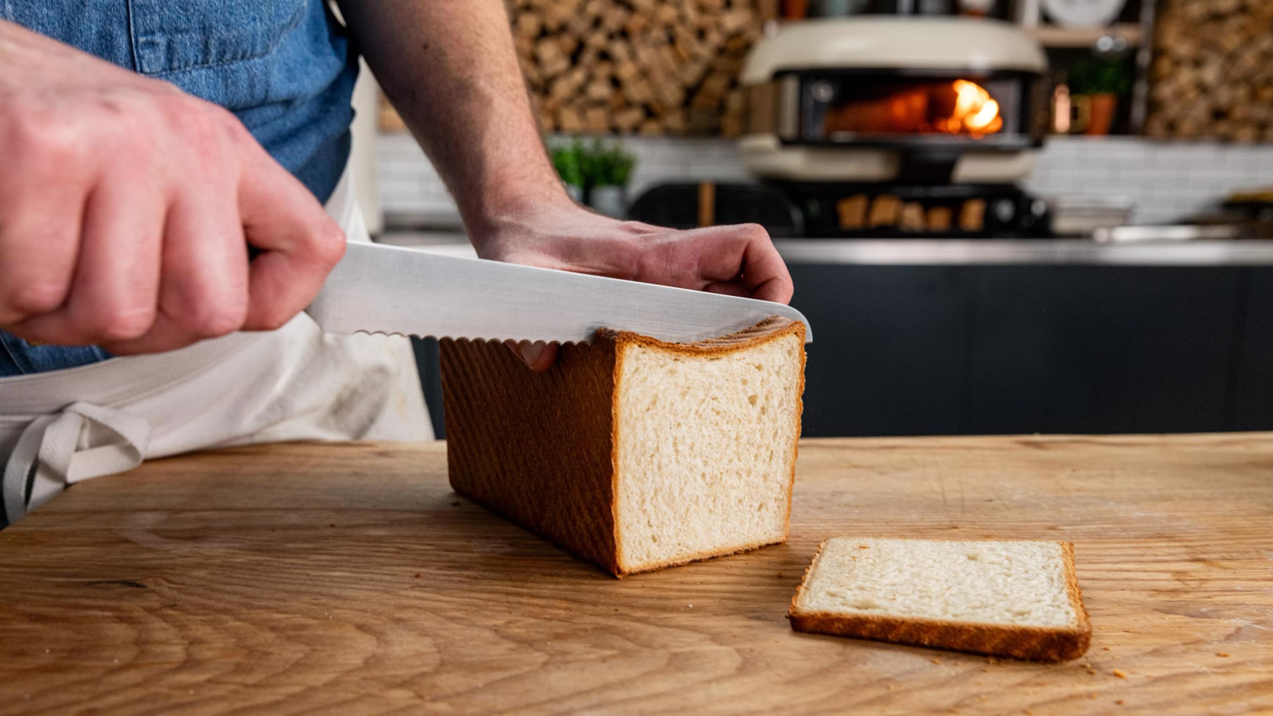 Sandwich Loaf Recipe | Homemade Pizza Oven Bread | Gozney