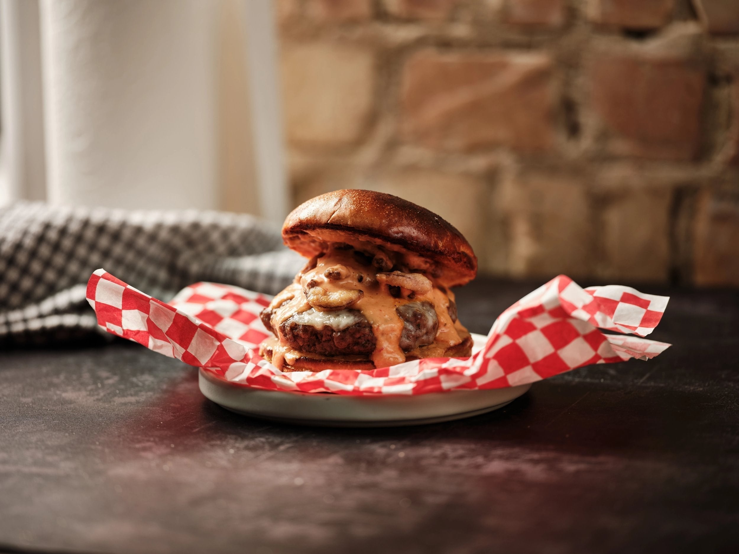 Steakhouse Burger Recipe | Gozney