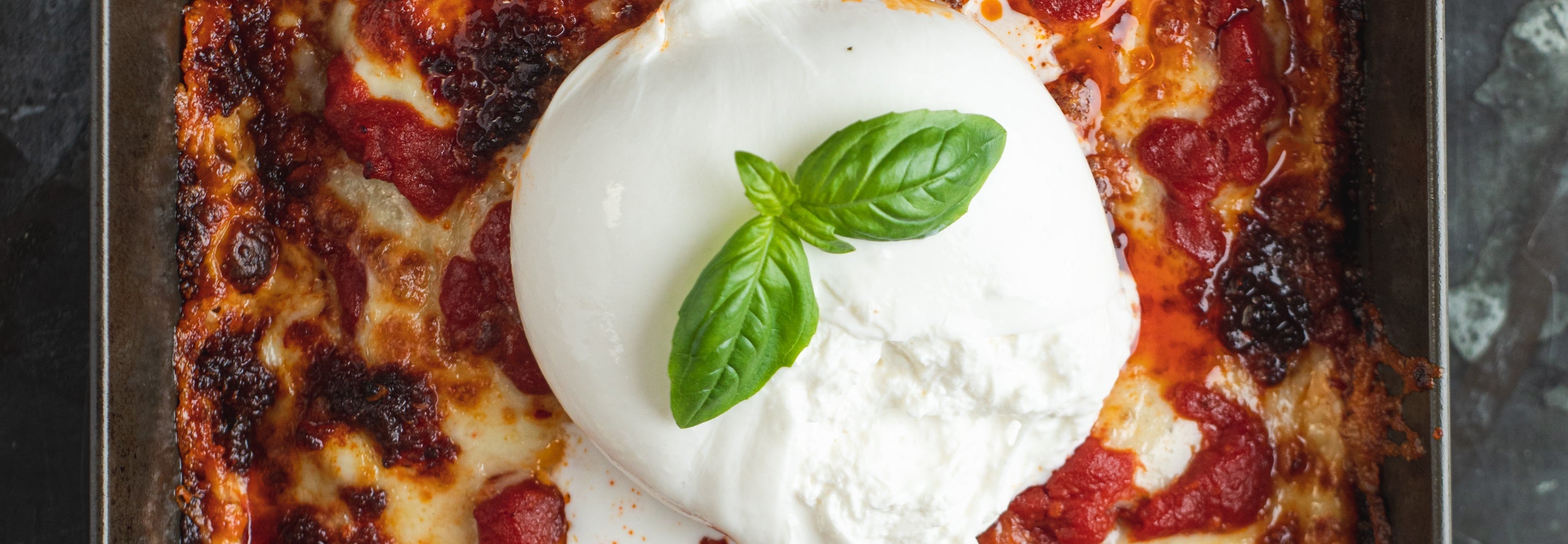 Nduja & Burrata Detroit Style Pizza Recipe | Gozney