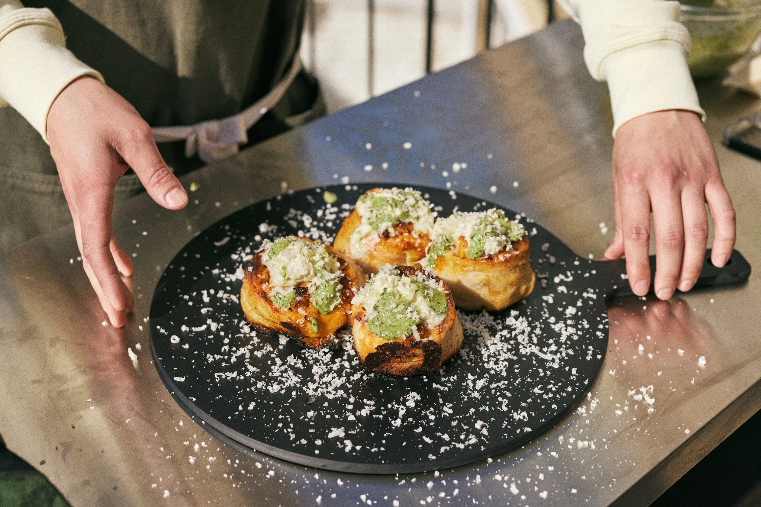 Pizza Pinwheels – Gozney