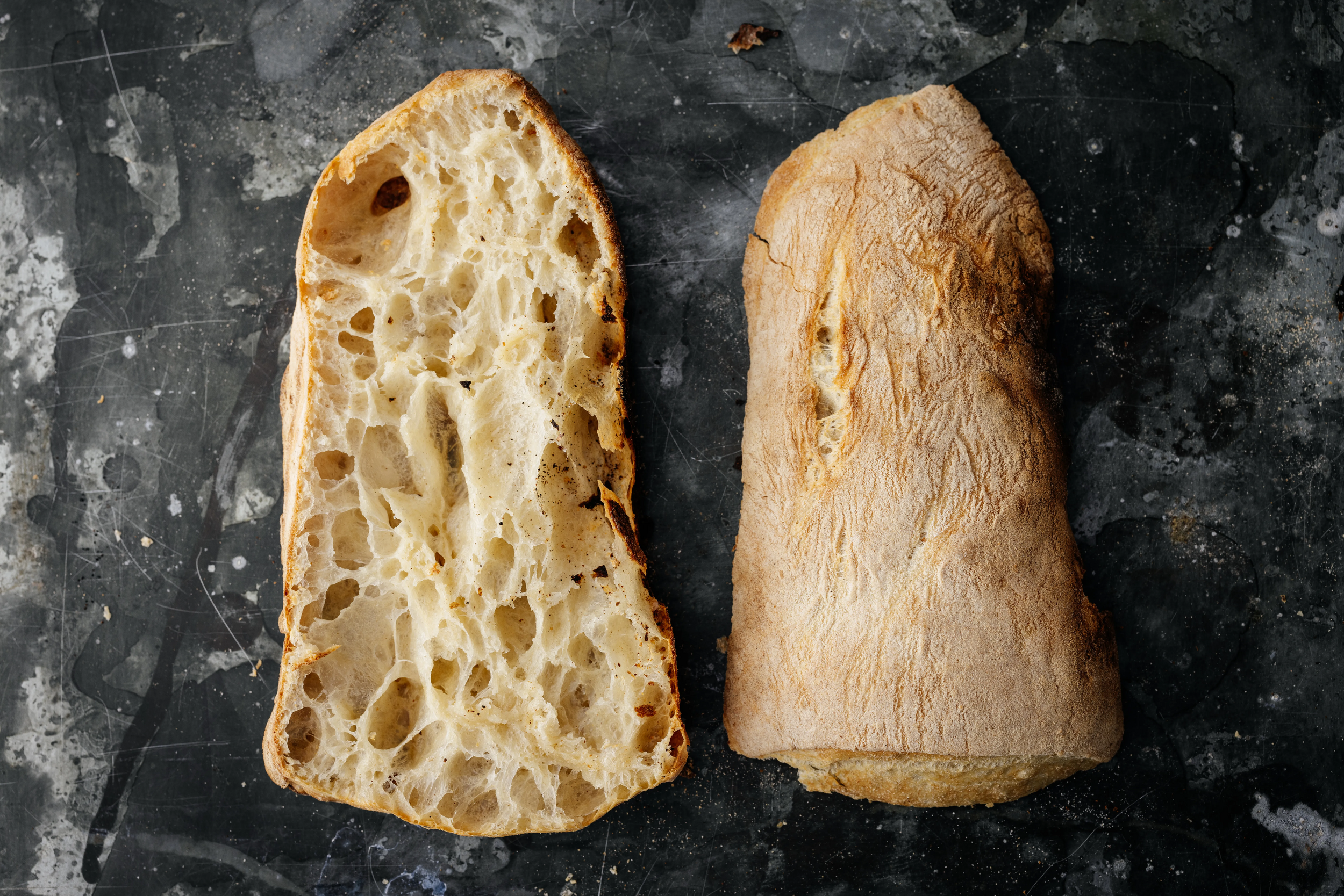 Ciabatta Bread Recipe | Pizza Oven Bread Baking | Gozney