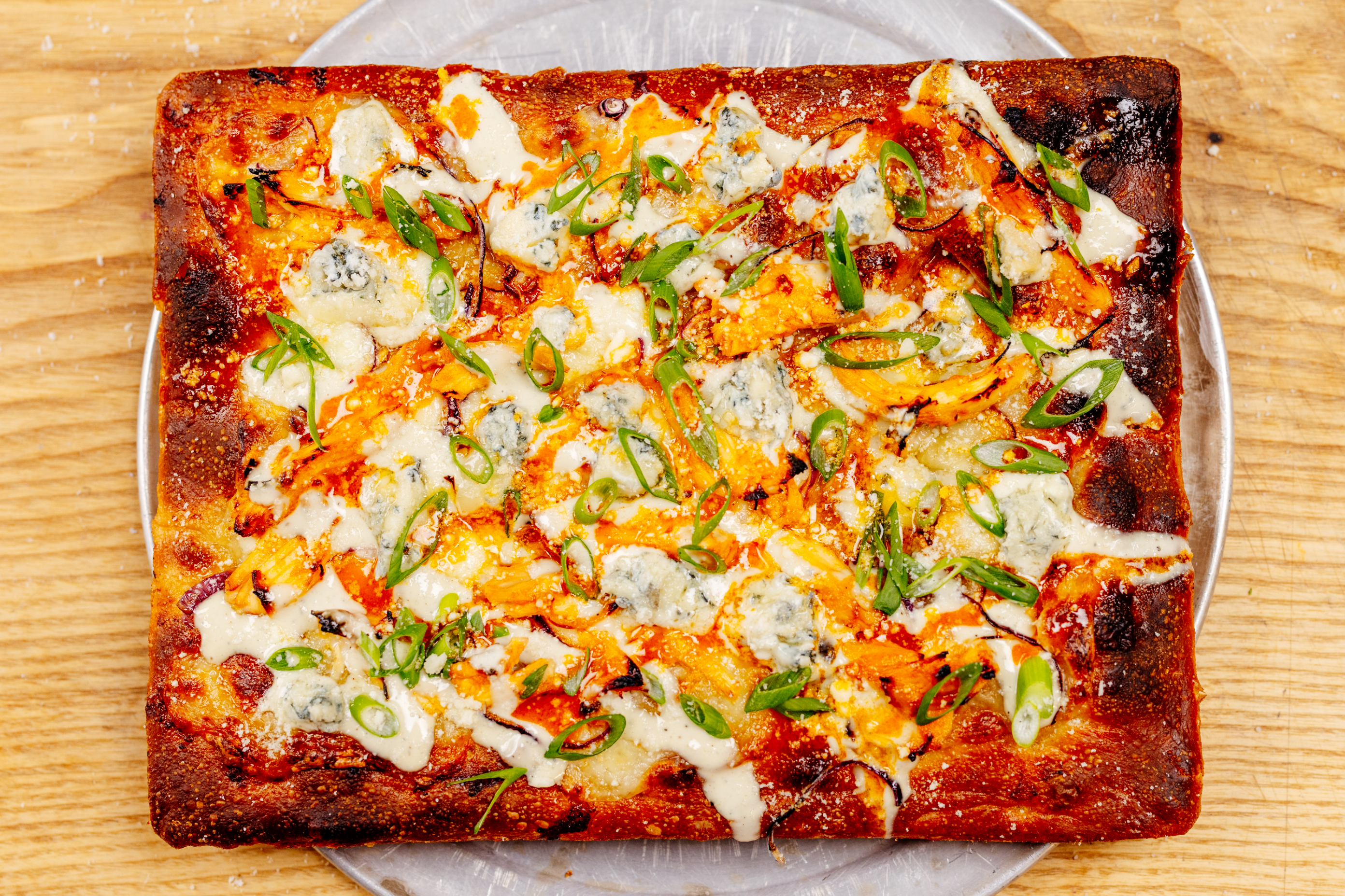 Buffalo Chicken Pizza Recipe | Gozney