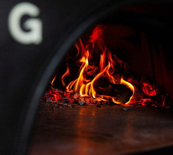 Wood fired recipes - Gozney pizza oven