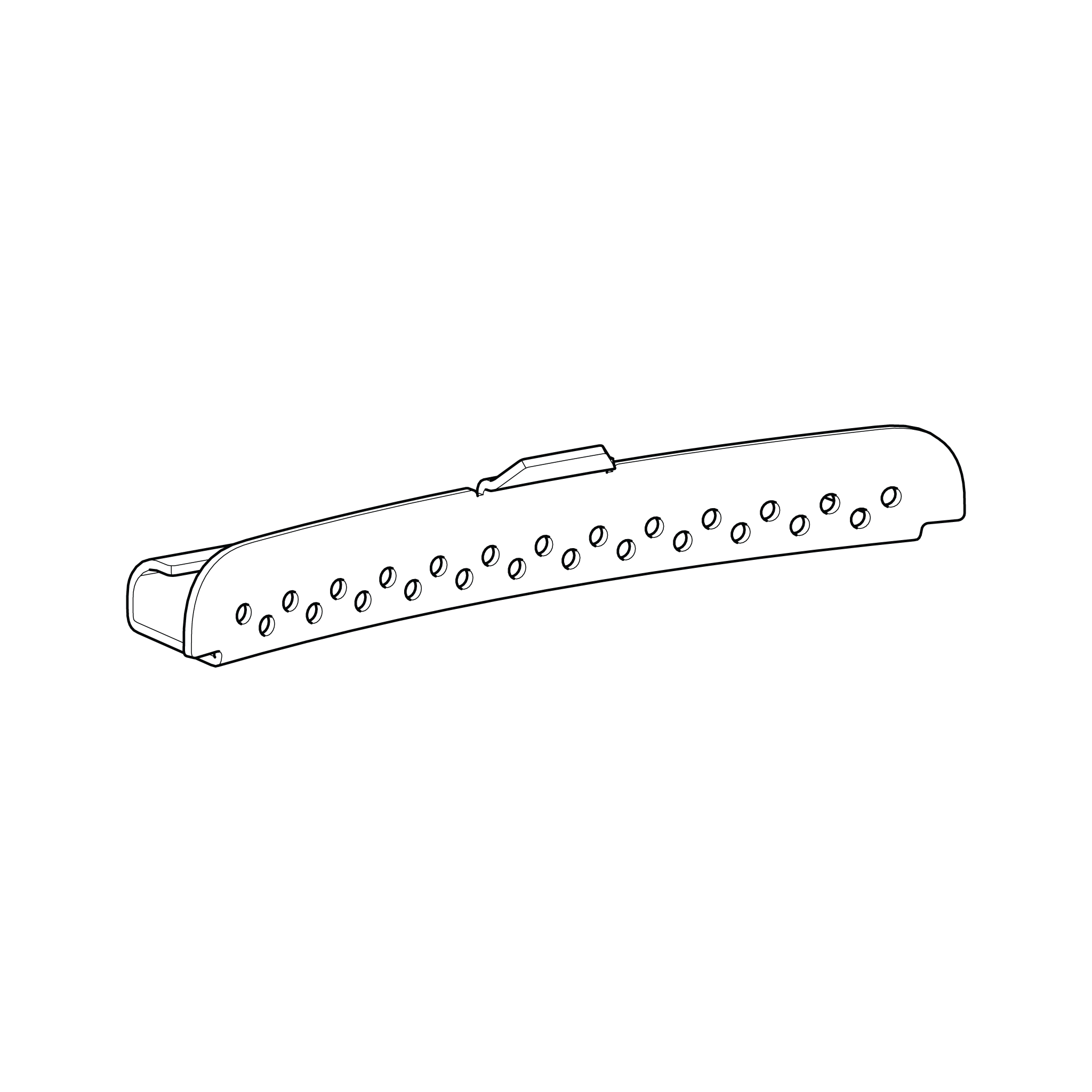 Dome Gen 2 Series Air Duct Grill | Replacement Part | Gozney