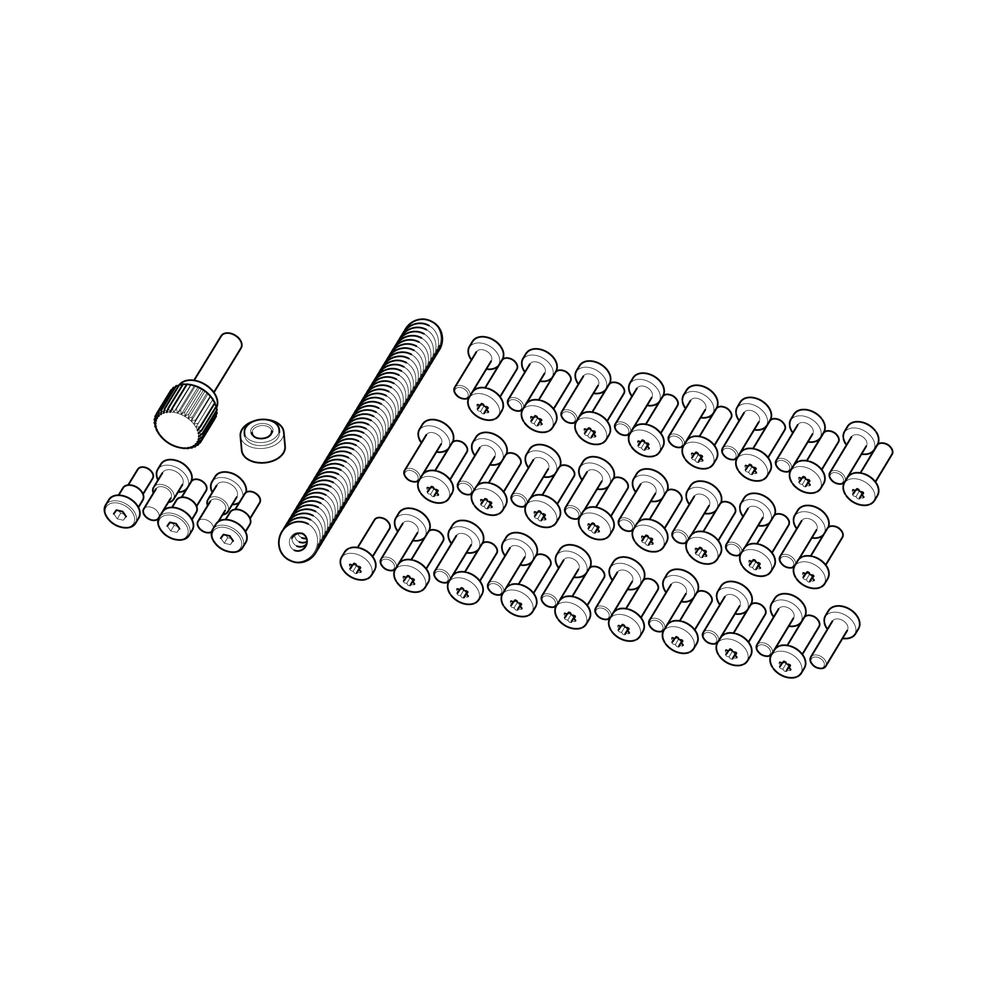 Dome Gen 2 Series Stand Fasteners Kit | Gozney