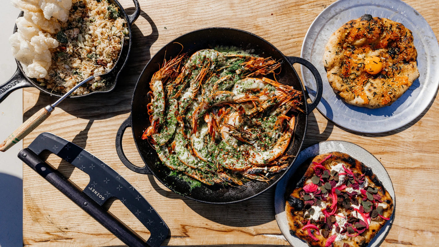 Seafood party dishes