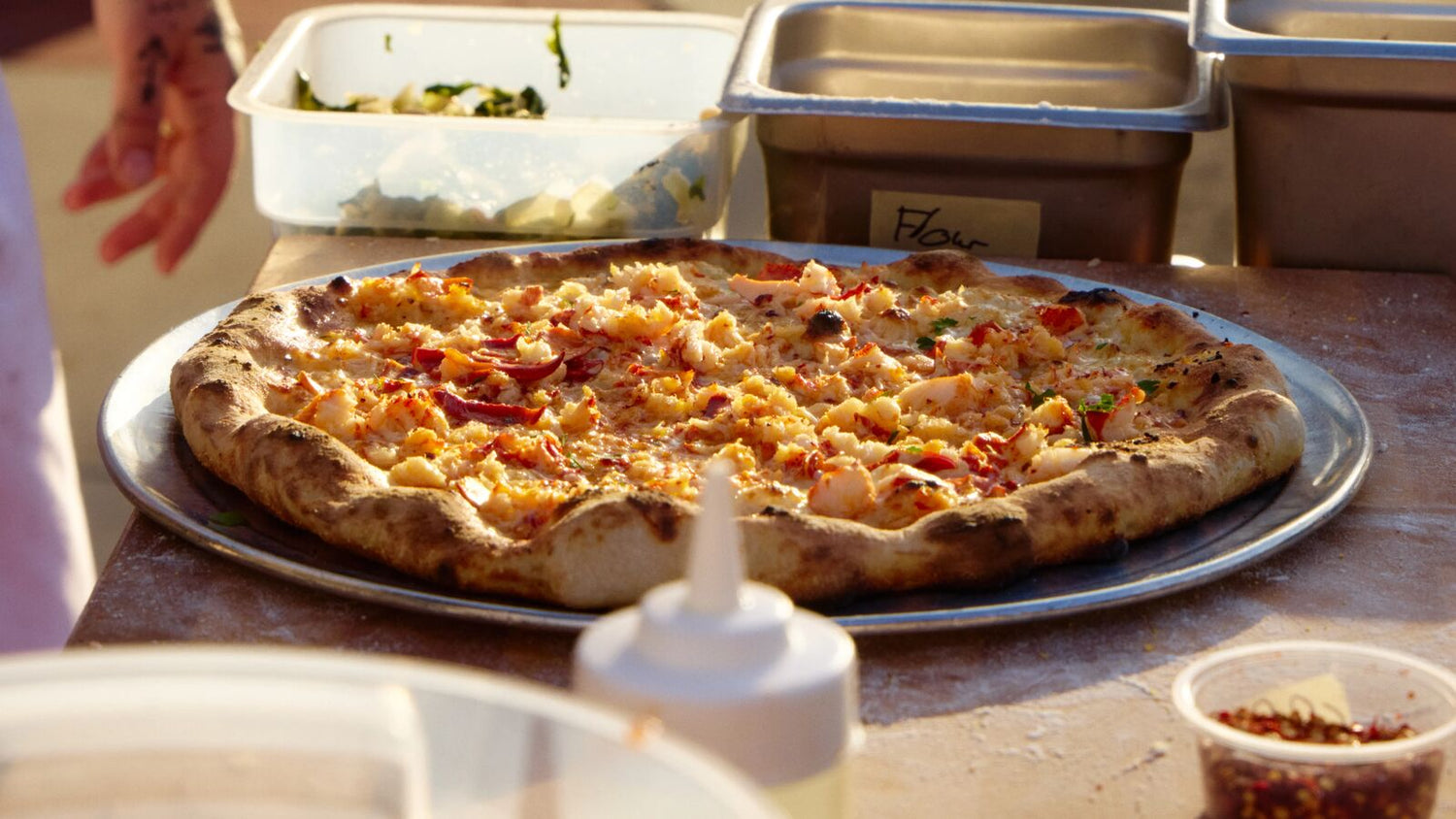 Lobster Pizza