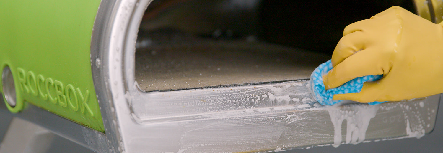 How to clean your Roccbox