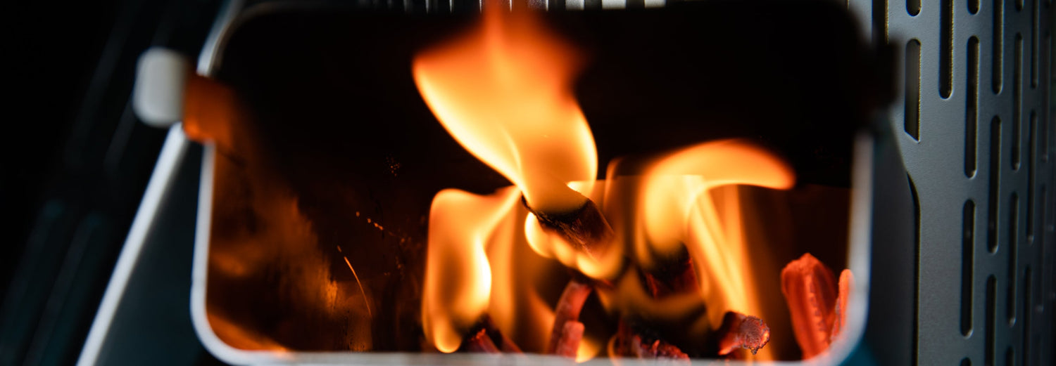 Roccbox wood burner tips - Gozney recipe poster image