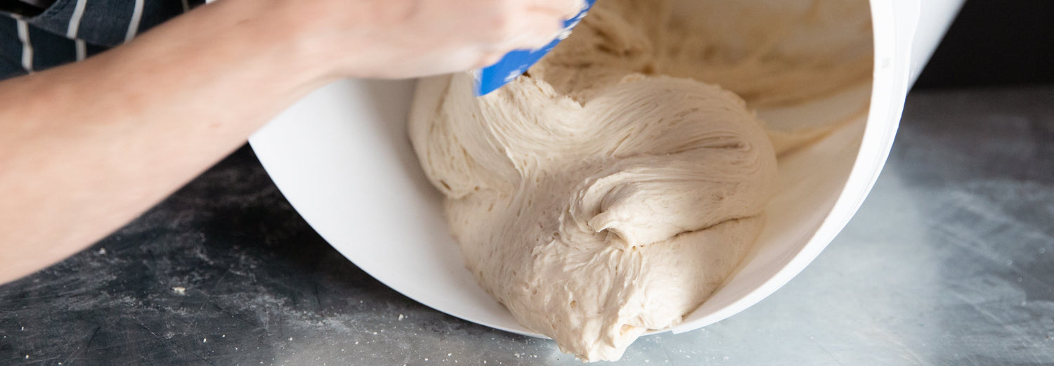 How to make Neapolitan pizza: Making the dough - Roccbox