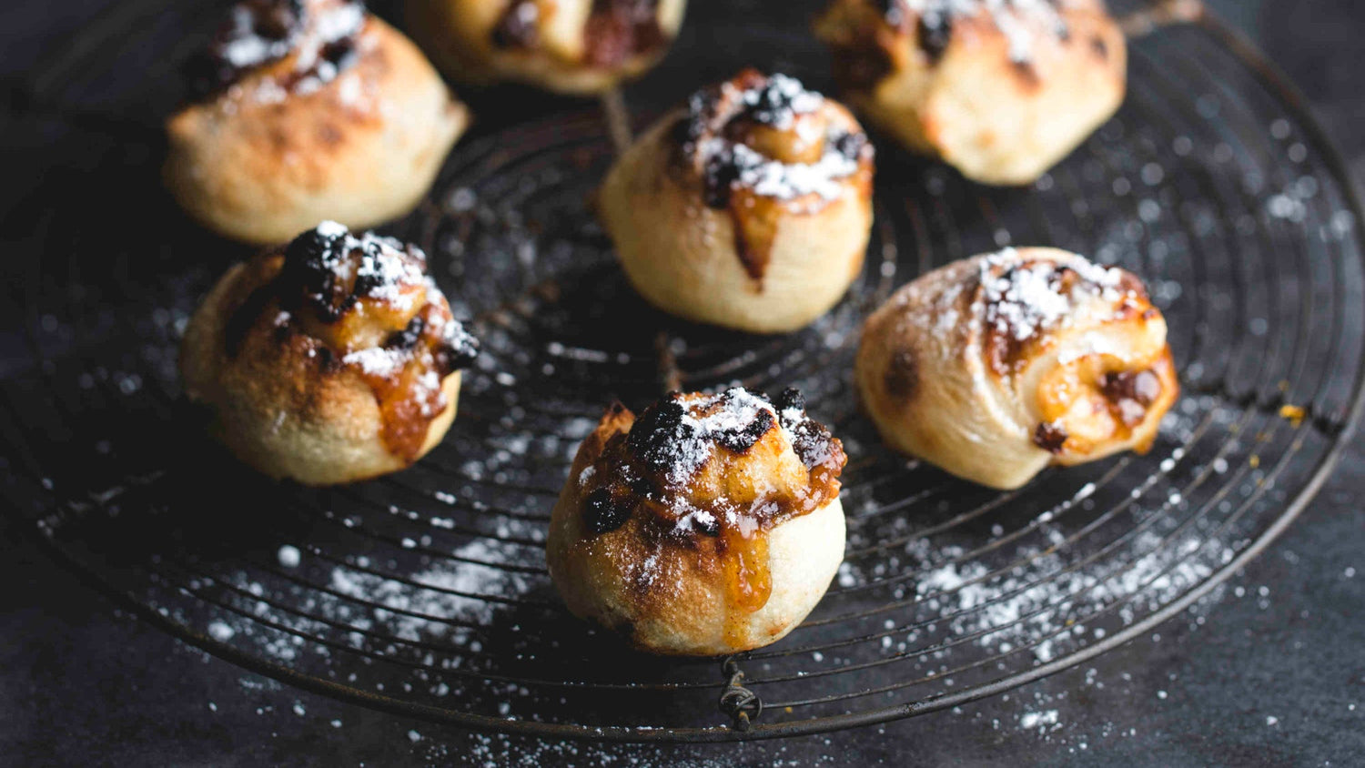 Mincemeat Stromboli Recipe - Roccbox recipe poster image