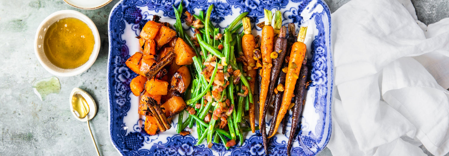 Veg Trio Recipe - Roccbox / Gozney recipe poster image