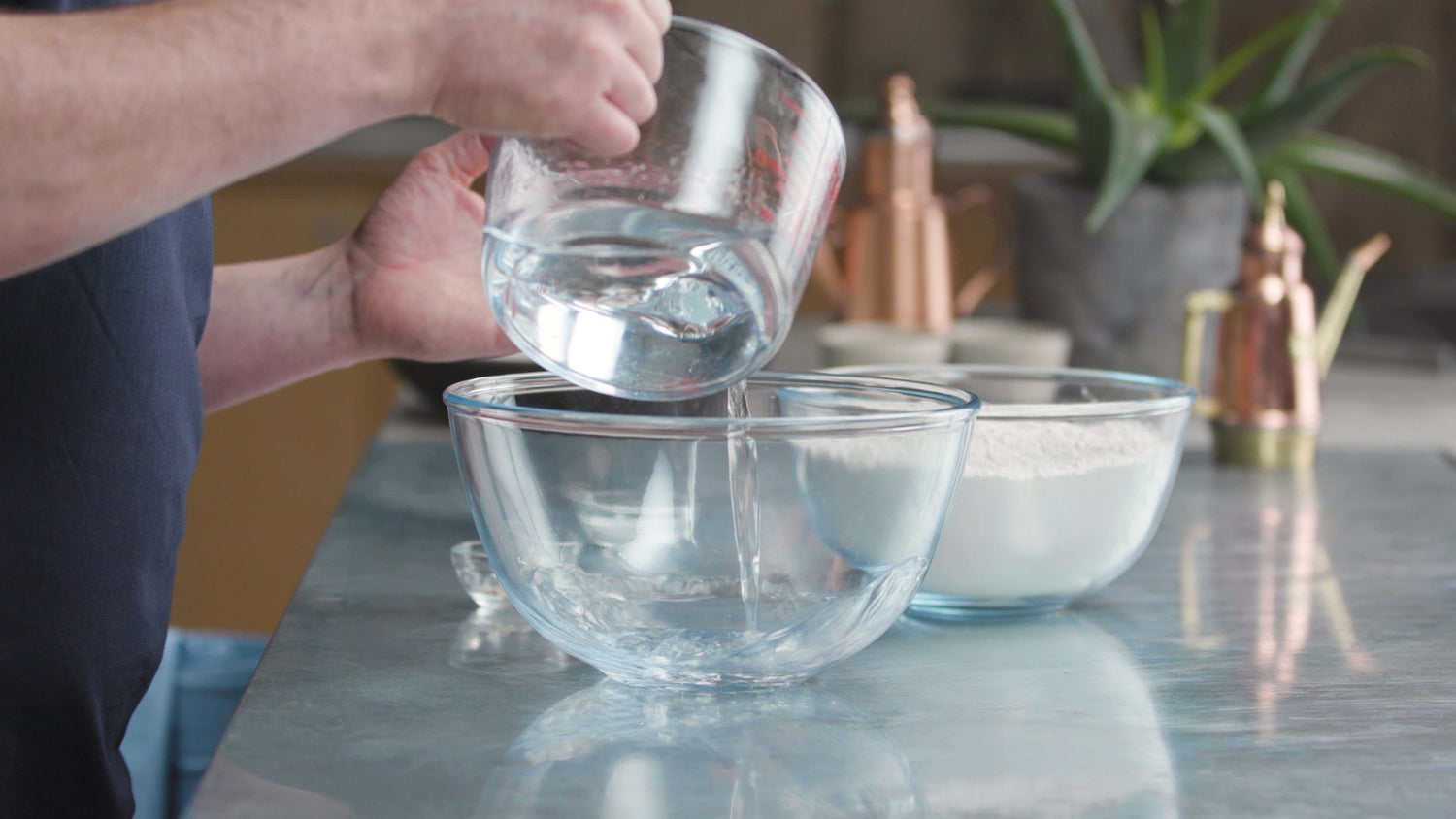 Pizza dough hydration explained recipe poster image