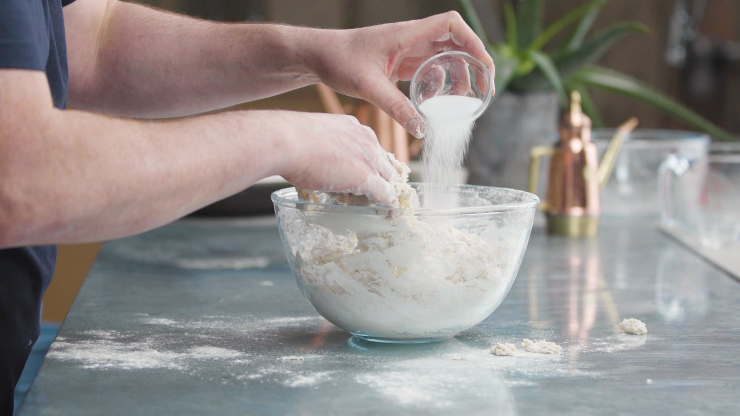 How to develop gluten in pizza dough | Pizza dough recipe | Pizza recipe
