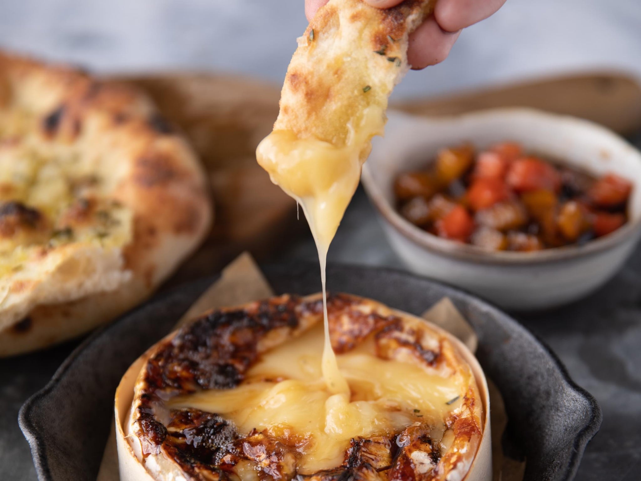 Baked Cheese recipe