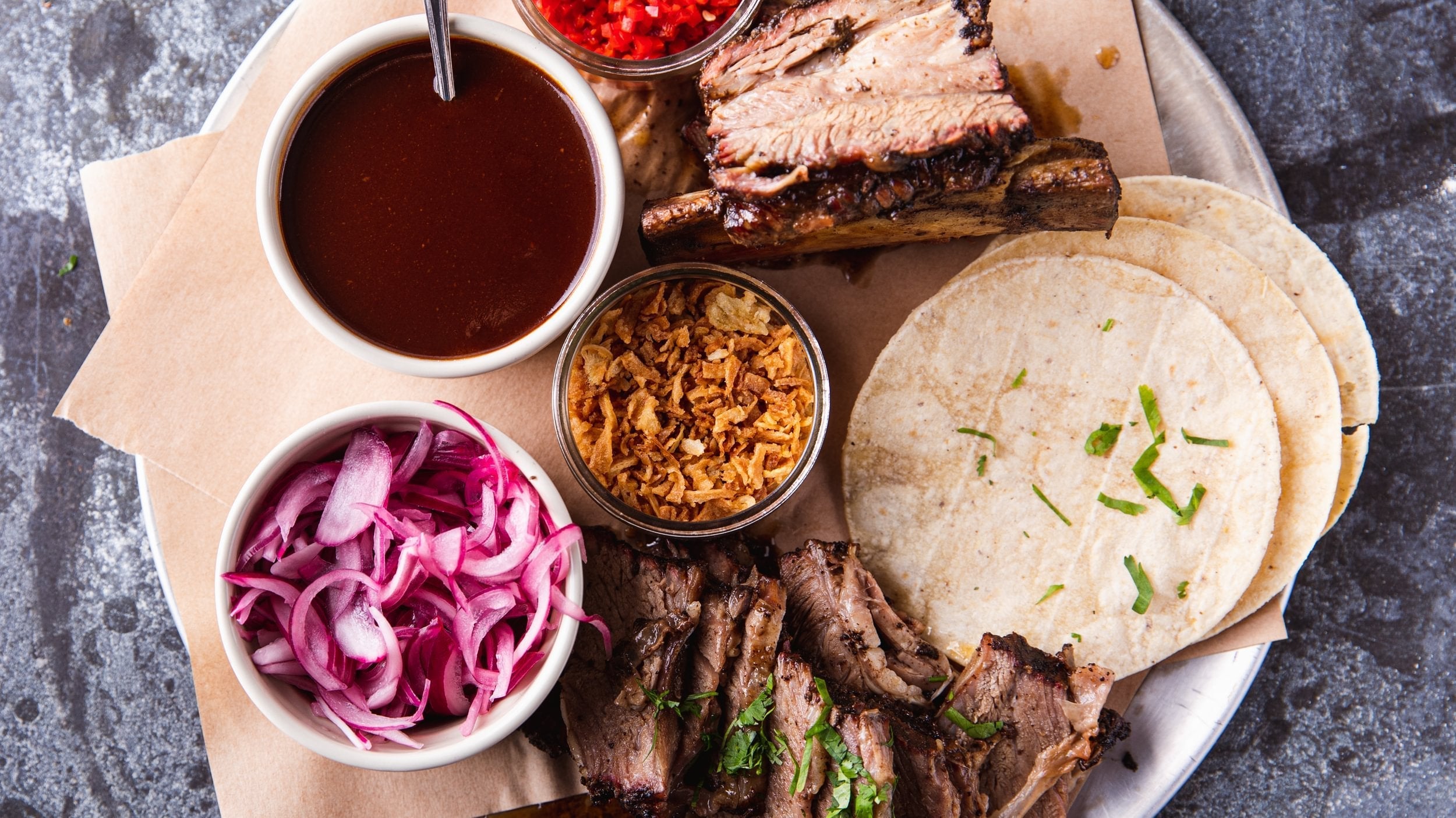 Smoked Beef Short Rib Tacos Recipe | Gozney