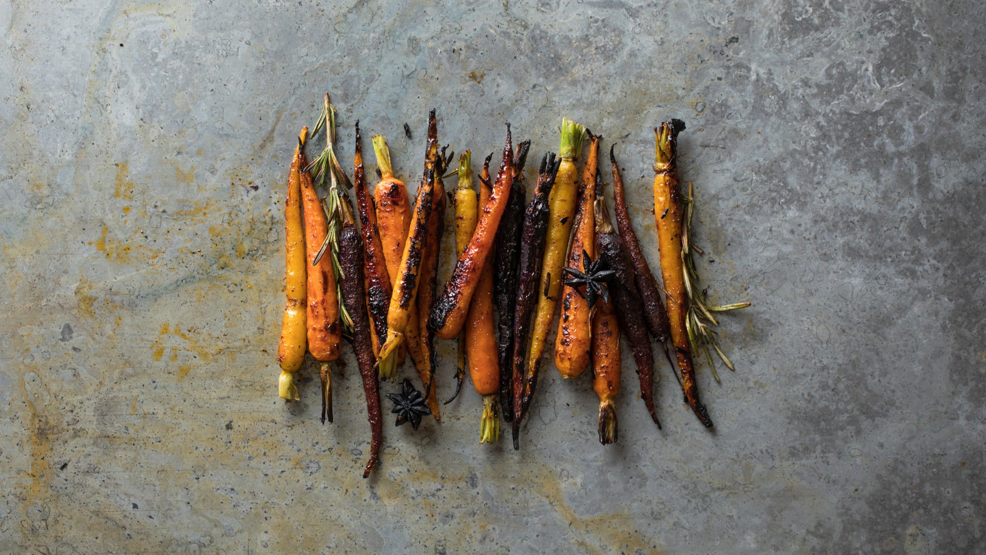 Roasted Baby Carrots - Roccbox / Gozney