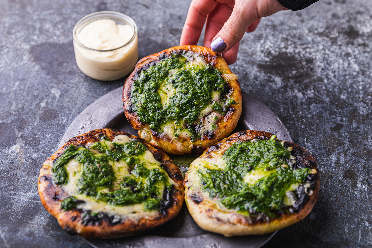 Cheesy Potato Garlic Bread