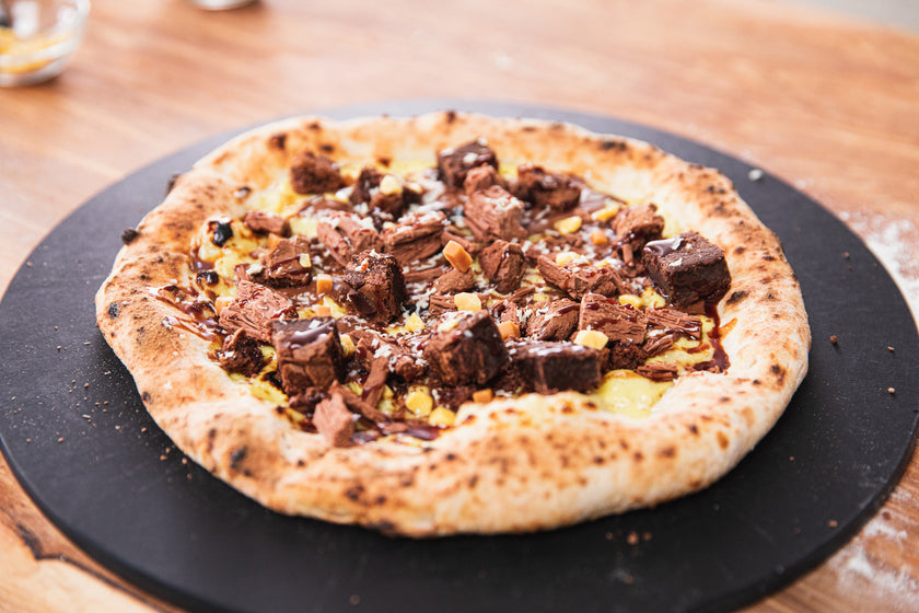 Ultimate Chocolate Pizza Recipe | Gozney . Pizza Ovens