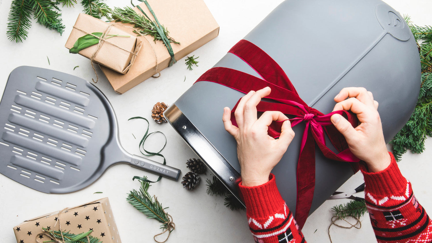 Christmas Gift Guide 2021 - pizza oven