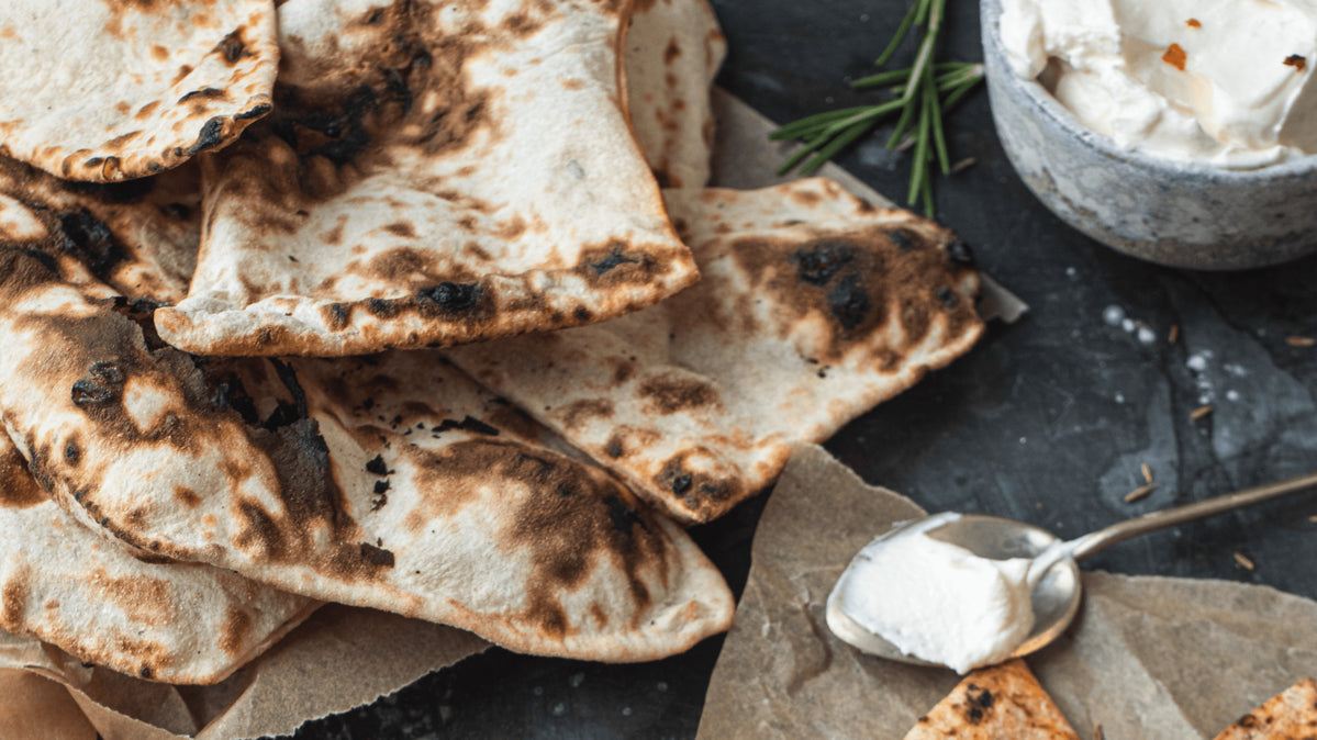 How to make flatbread - Gozney - Roccbox recipe poster image