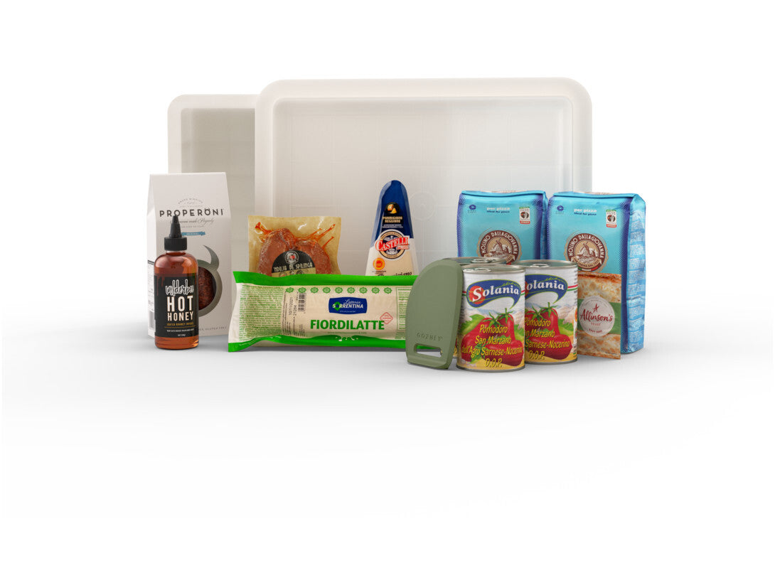 Gozney X Warehouse Pizza | Pizza kits