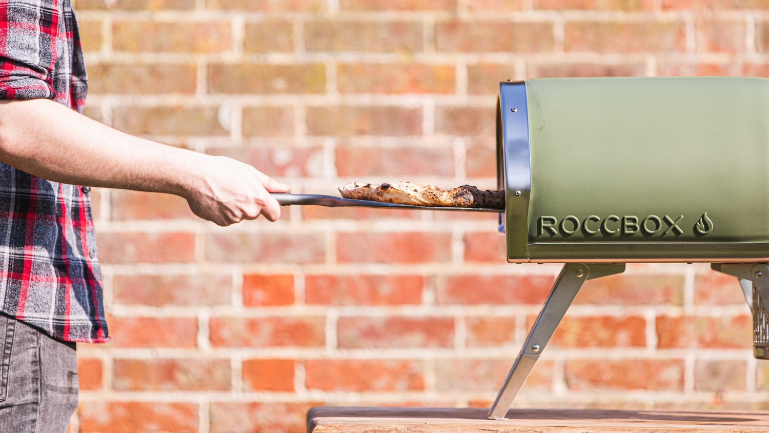 Pizza Oven - Gozney - Roccbox - Dome recipe poster image