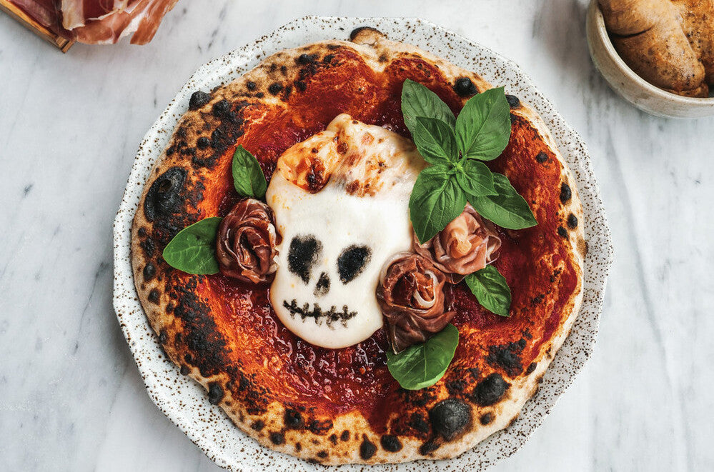 Halloween Pizza Recipe | Gozney - Pizza oven recipe poster image