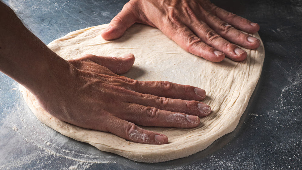 How to stretch pizza dough - Gozney - Roccbox