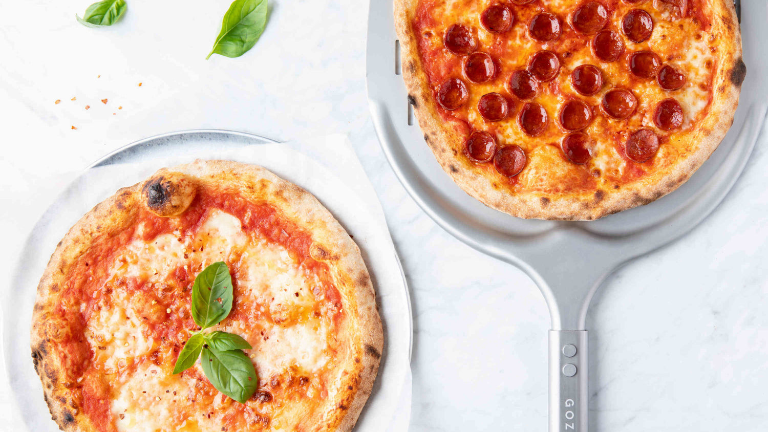 New York Style Pizza - Gozney . Roccbox recipe poster image