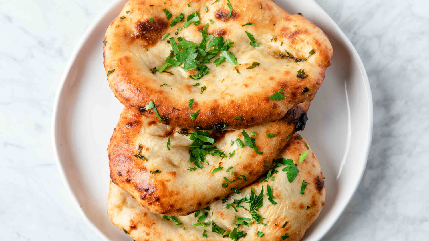 Garlic Naan recipe poster image