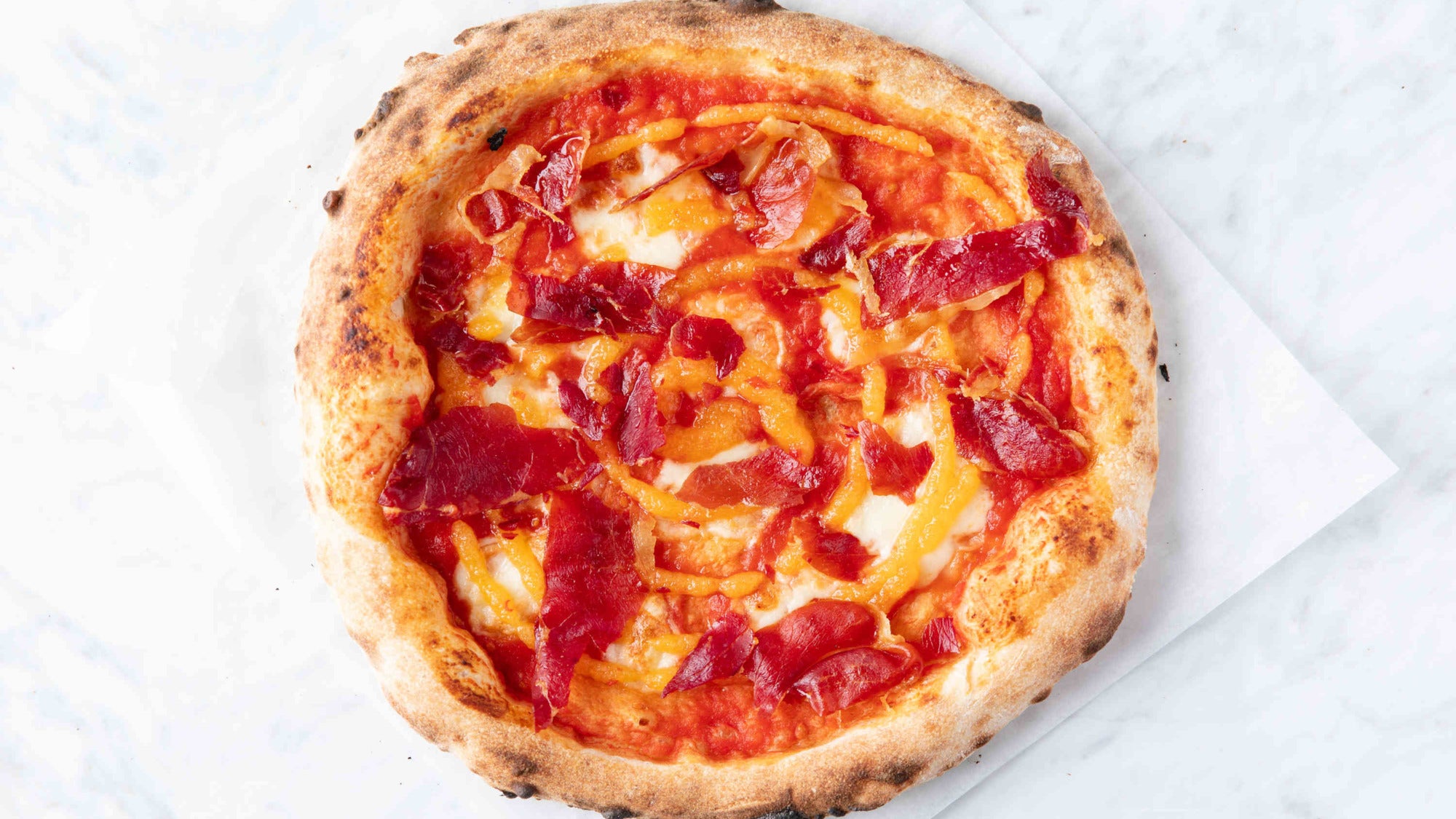 Ham & Pineapple Pizza - Pizza Oven - Gozney