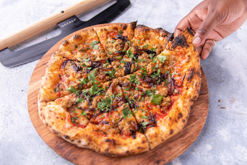 Italian Sausage and Hot Honey Pizza Recipe