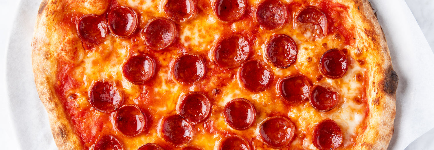 How To Make New York Style Pizza - Roccbox recipe poster image
