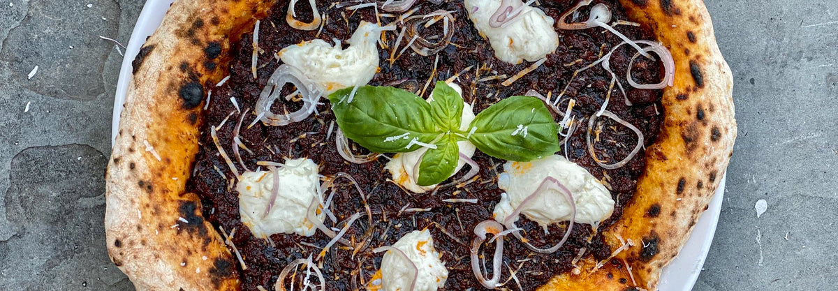 Nduja Bolognese Pizza - Roccbox - Gozney