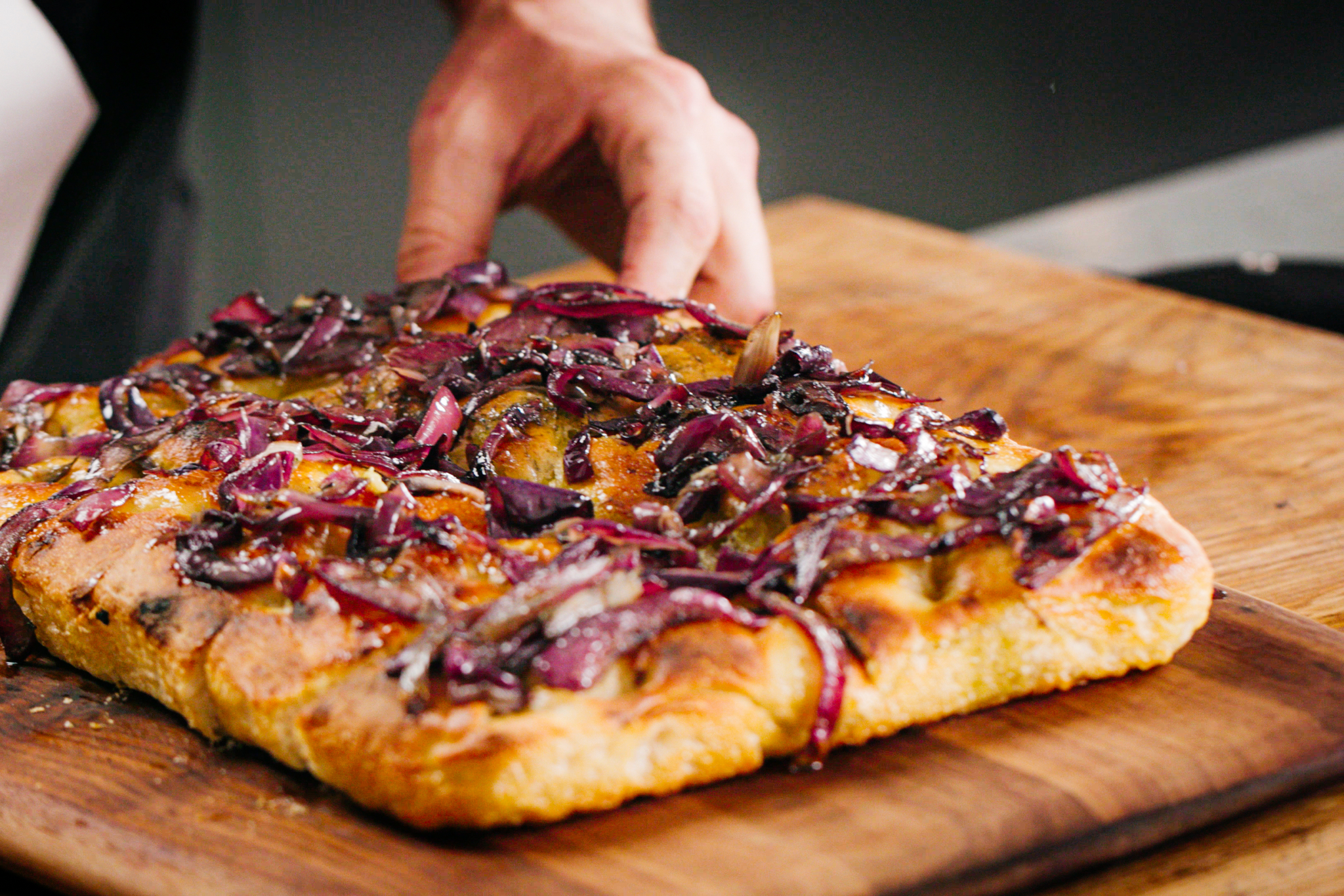 Onion Focaccia