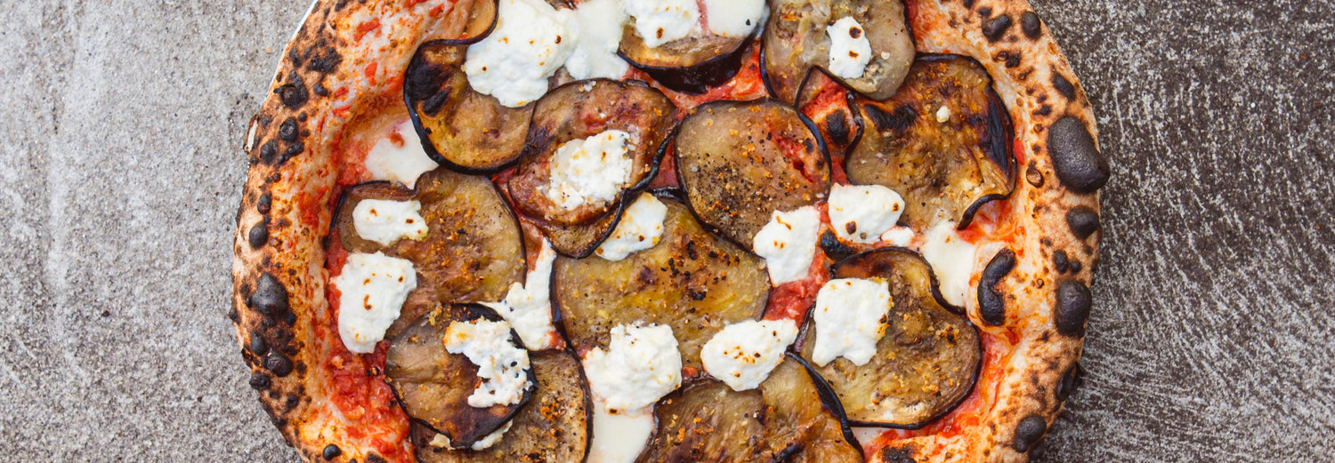 Melanzane Pizza - Roccbox