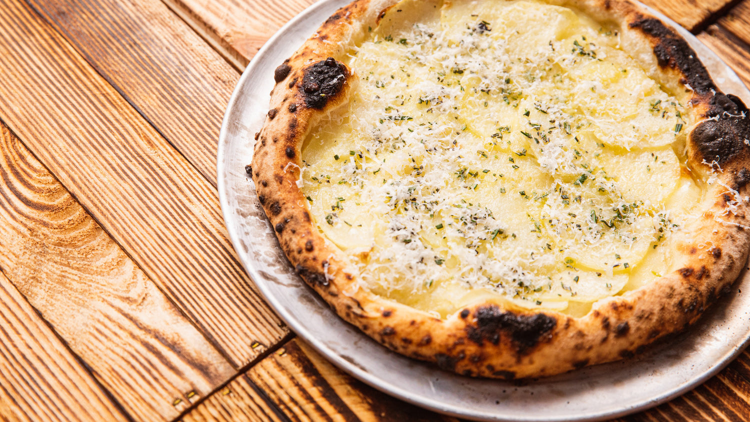Potato Pizza recipe poster image