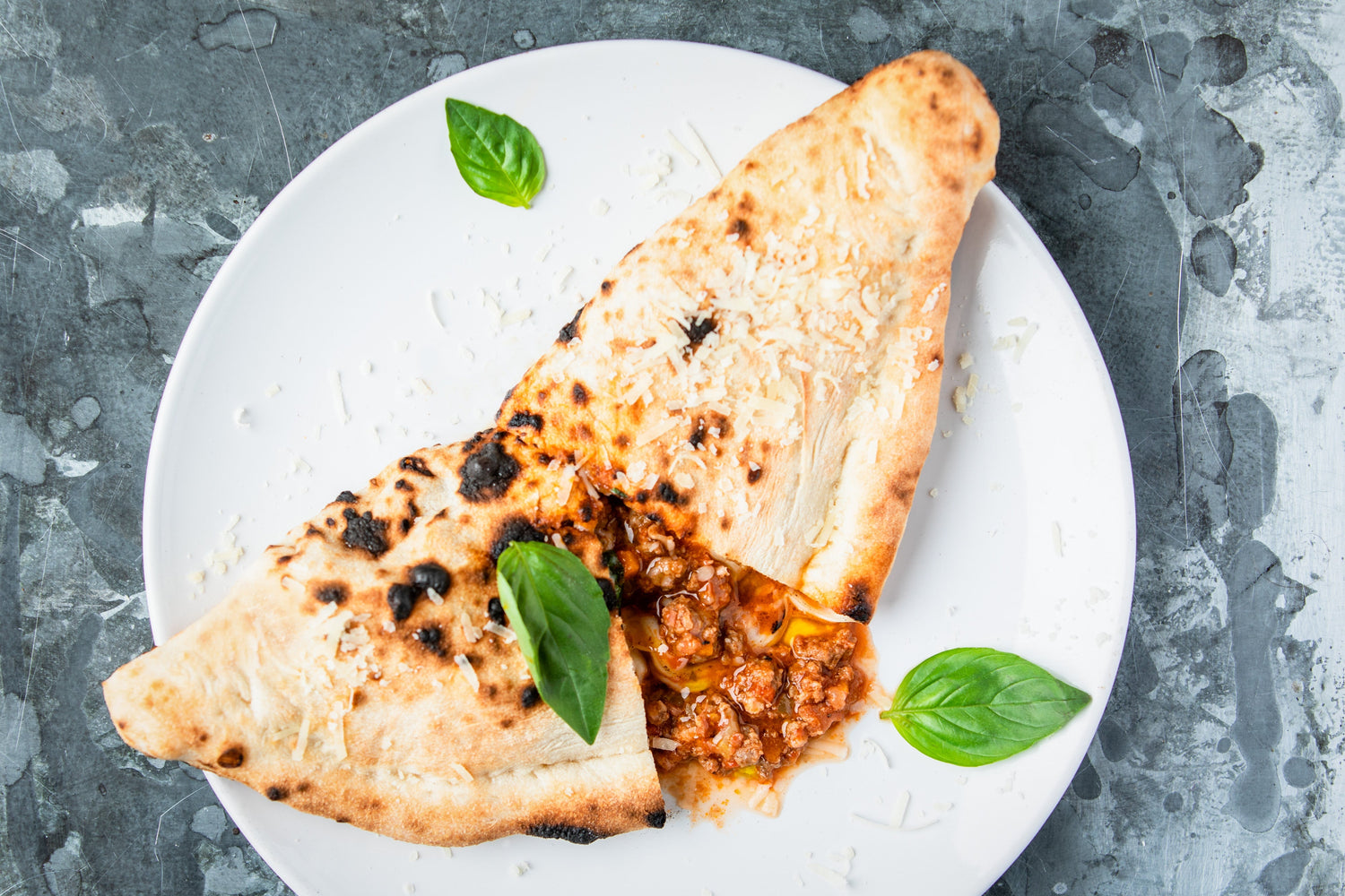 What is a calzone pizza - Gozney - Roccbox recipe poster image