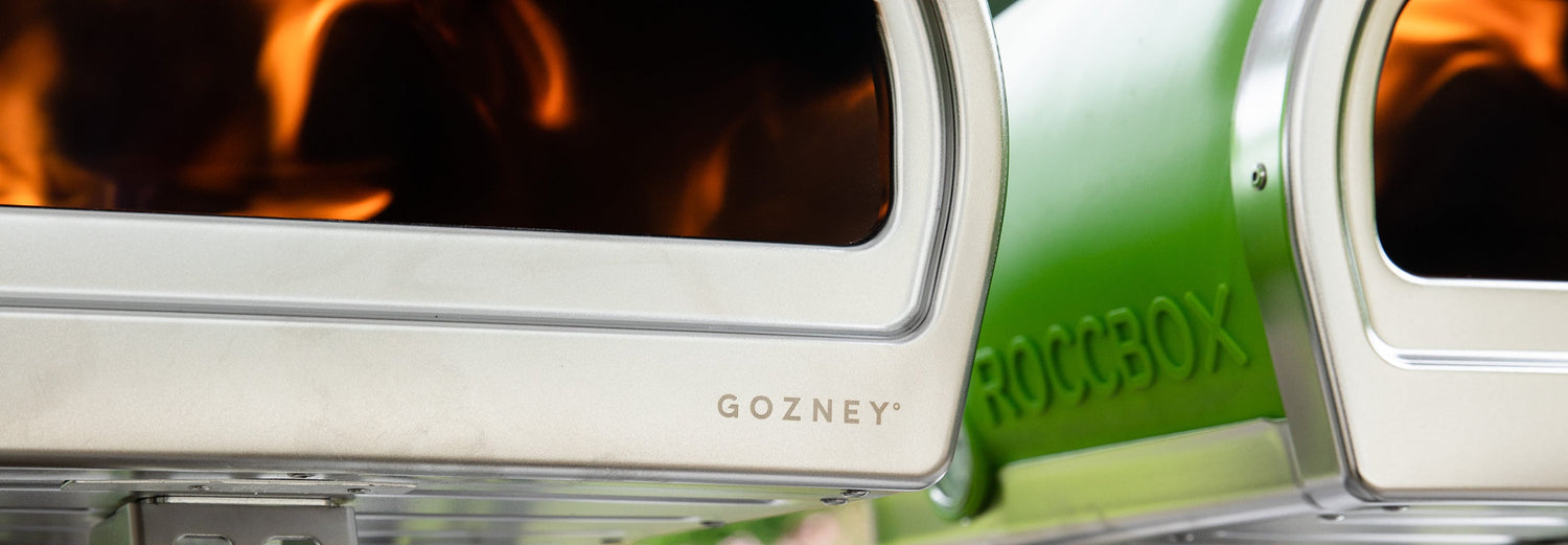 Gozney gives out of work chefs opportunity to earn money at home with a Gozney Roccbox recipe poster image