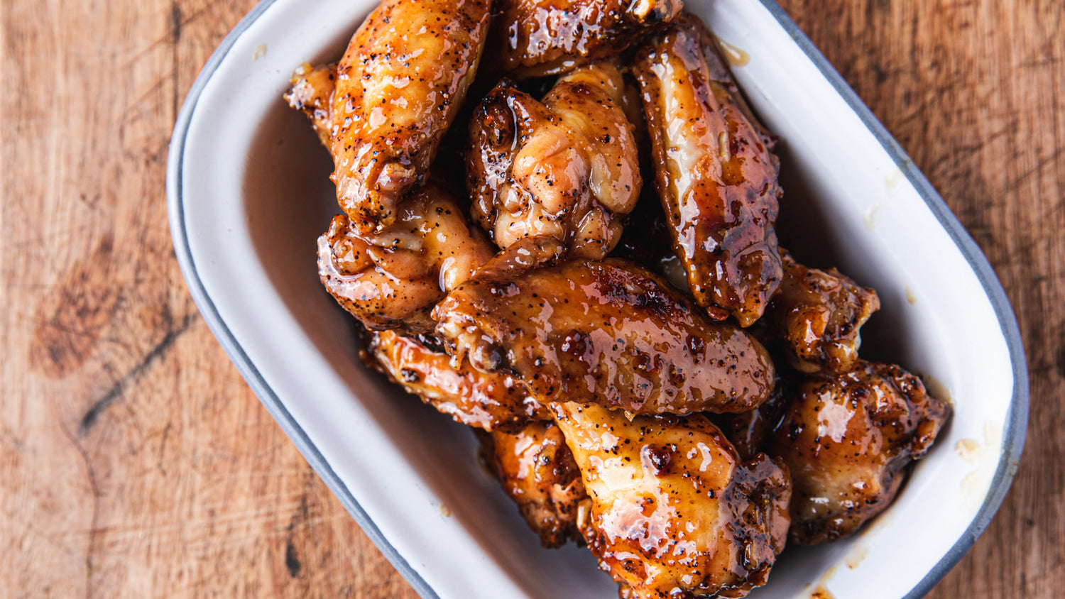 Easy and Delicious Chicken Wing Recipes - Gozney Recipes recipe poster image