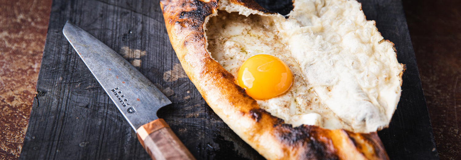 Cheese Pide Recipe | Gozney recipe poster image
