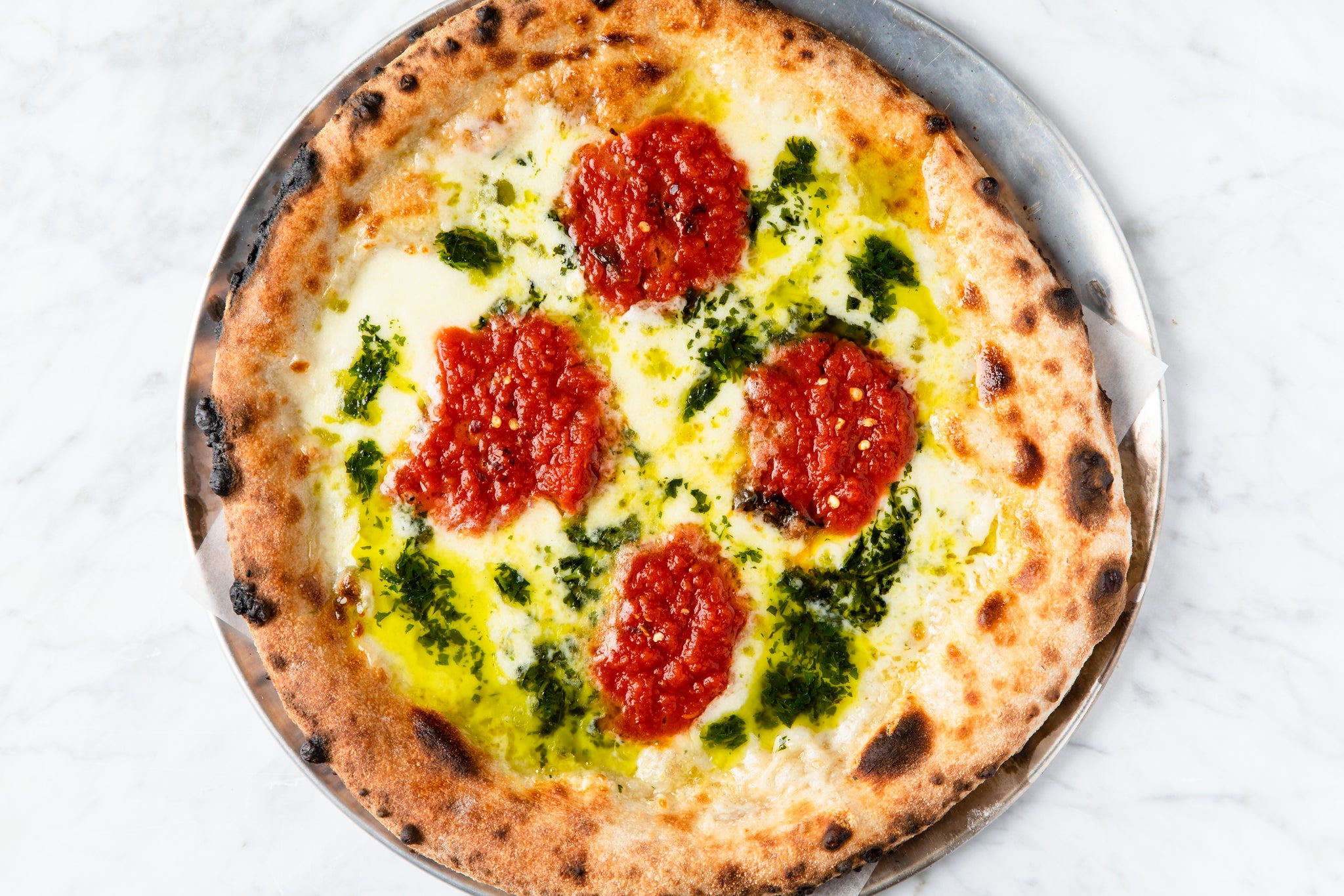 Spicy Margherita NY Style Pizza - Recipe - Gozney
