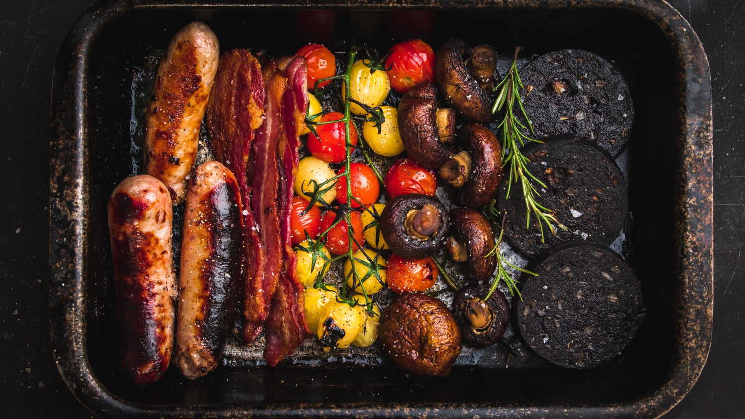 One Tray Breakfast - Gozney . Roccbox recipe poster image
