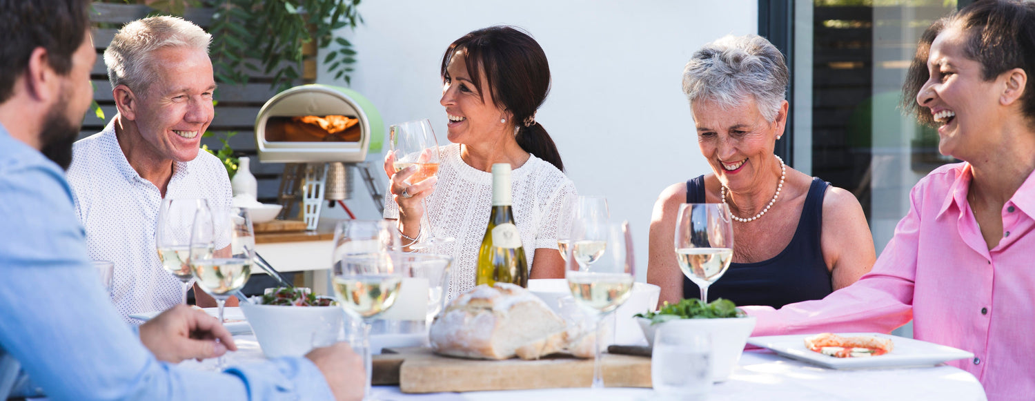 What to serve with pizza - Gozney - Roccbox recipe poster image