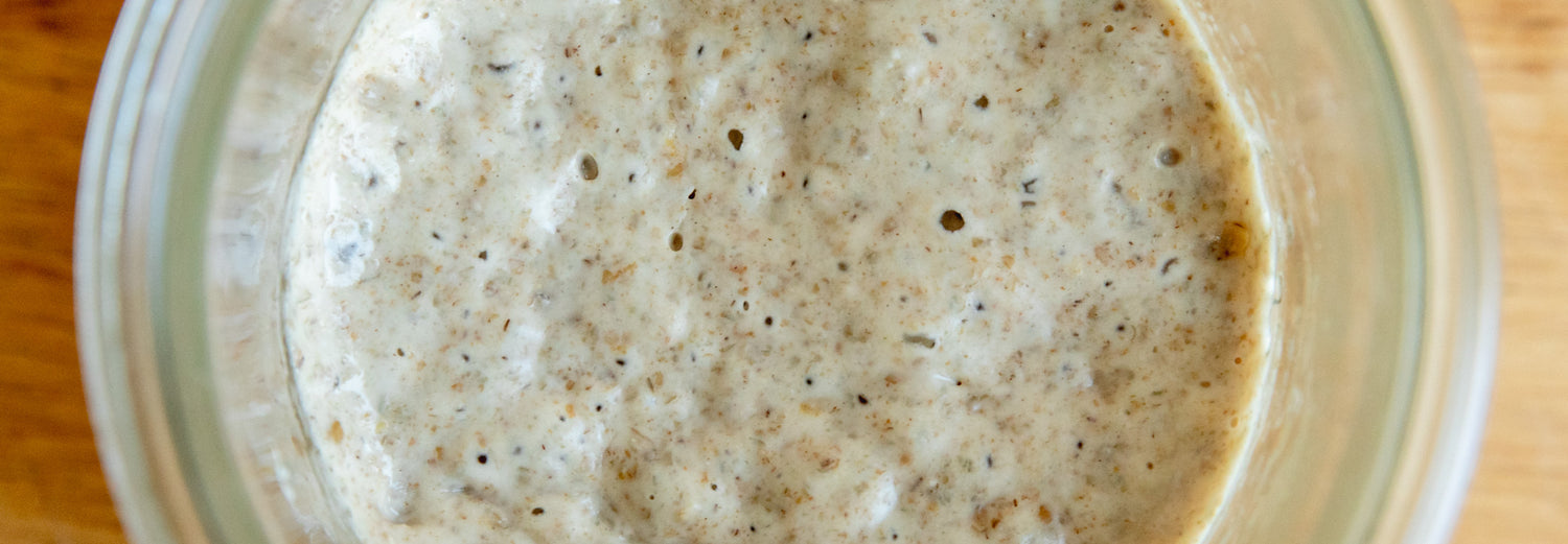 How to make a sourdough starter
